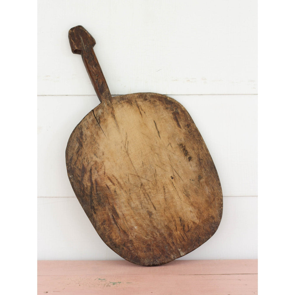 Antique Turkish Bread Board - Canary Lane