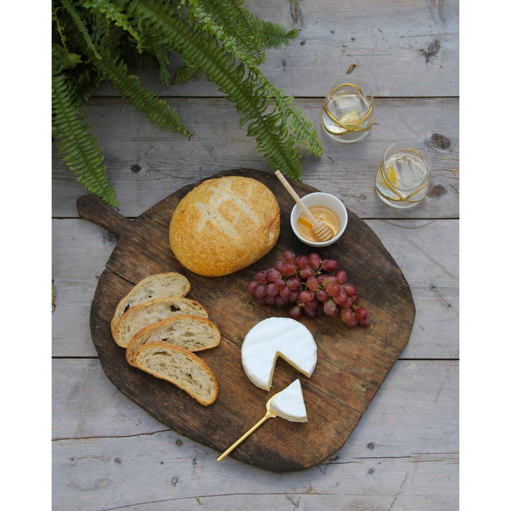 Antique Turkish Bread Board No. 004 - Canary Lane