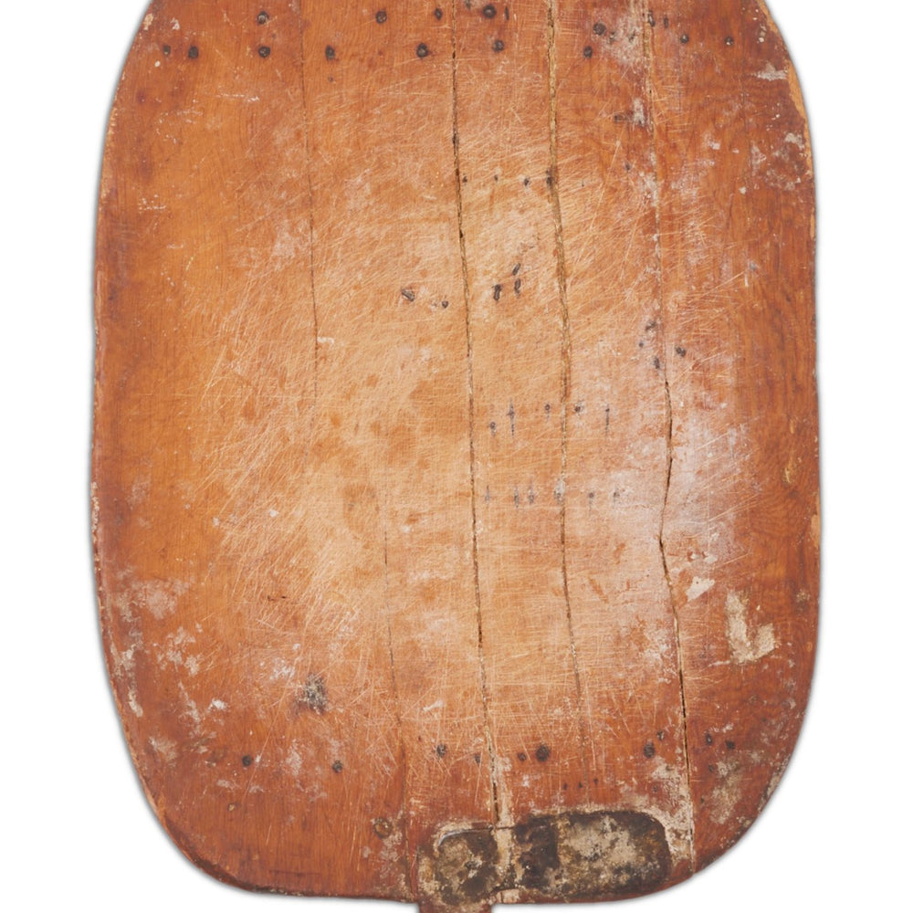 Antique Turkish Bread Board No. 013 - Canary Lane