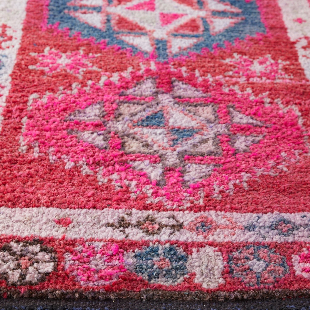 
                  
                    'Appleblossom' Vintage Turkish Runner - 2'9 x 12' - Canary Lane
                  
                