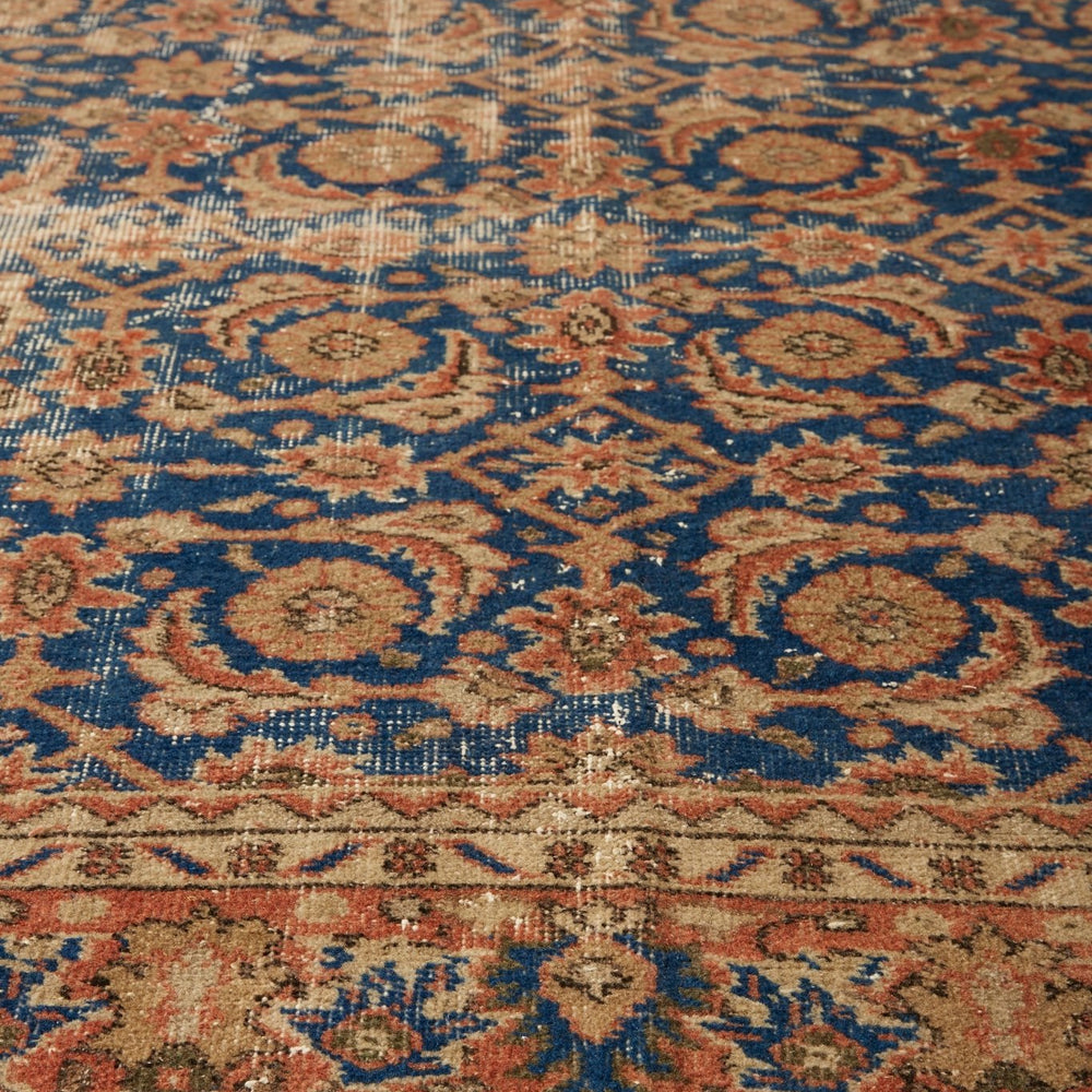 
                  
                    'Aquarius' Turkish Vintage Area Rug - 6'9" x 9'10" - Canary Lane
                  
                