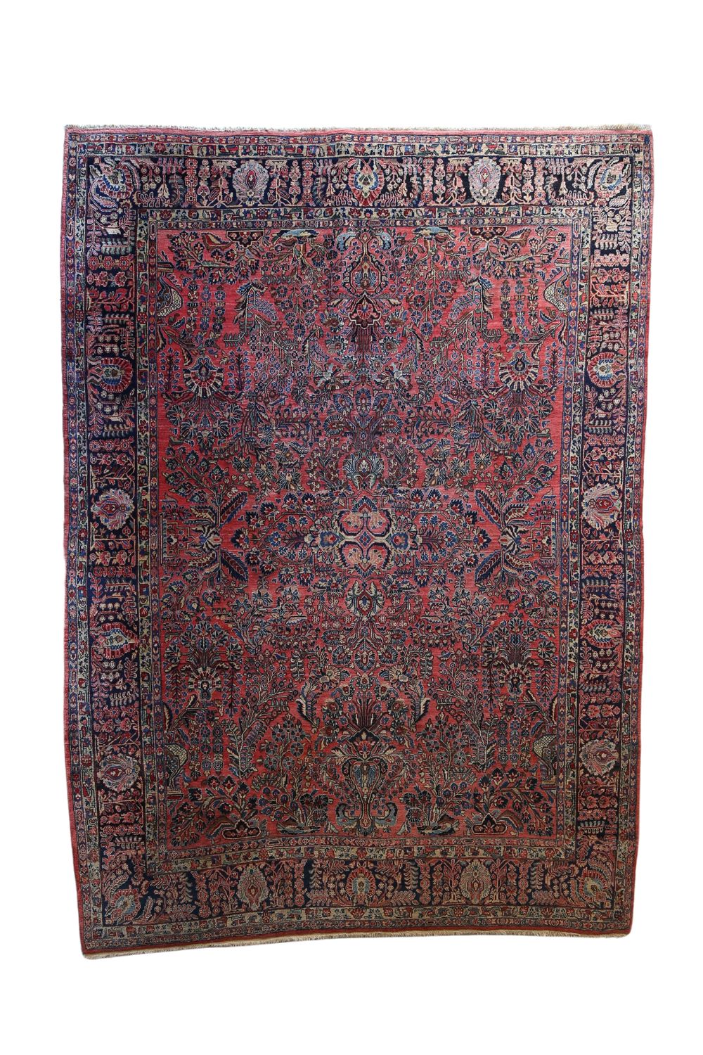 'Arbor' Vintage Persian Rug - 8'5'' x 12'2'' - Canary Lane