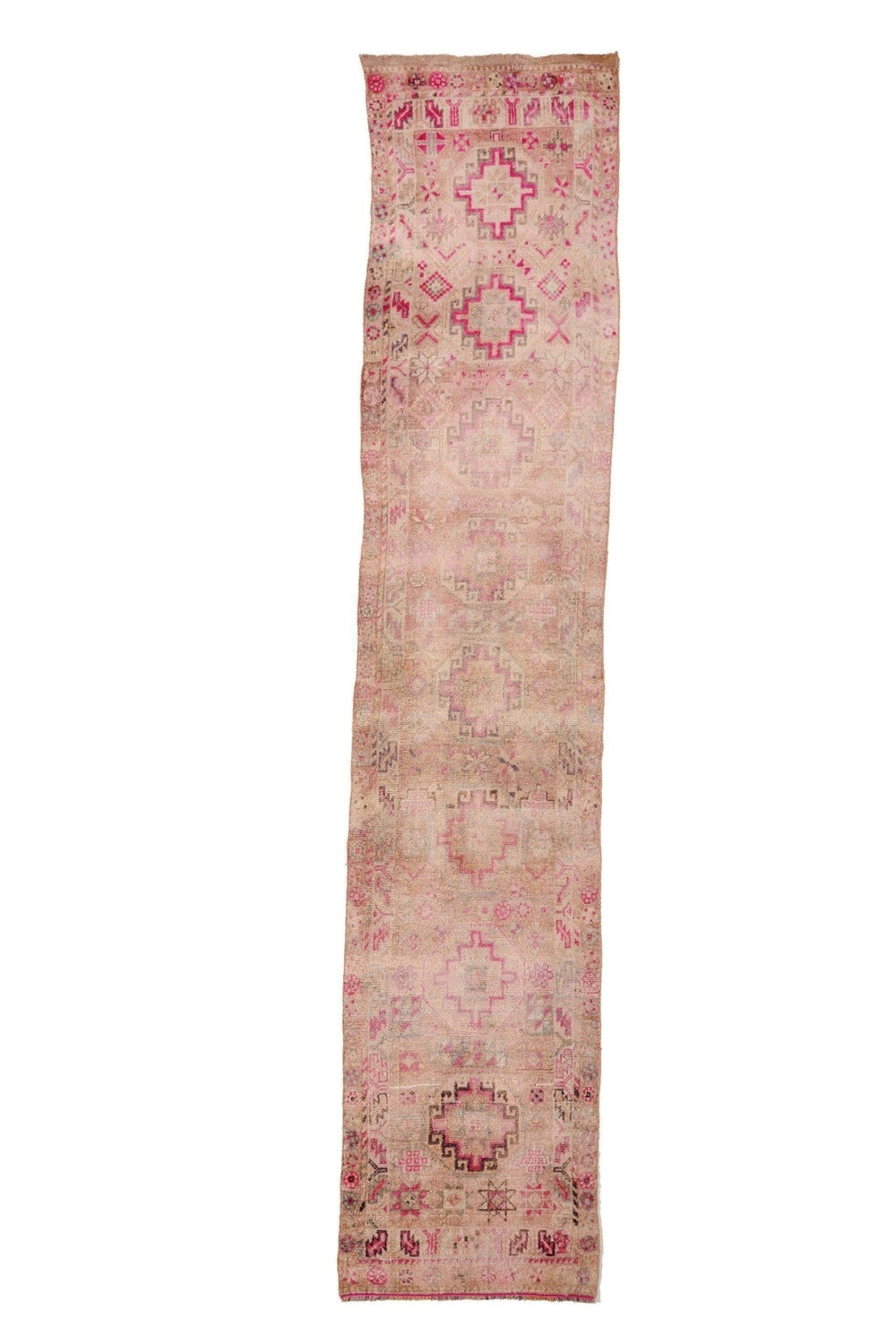 'Ariel' Turkish Vintage Runner - 2'8