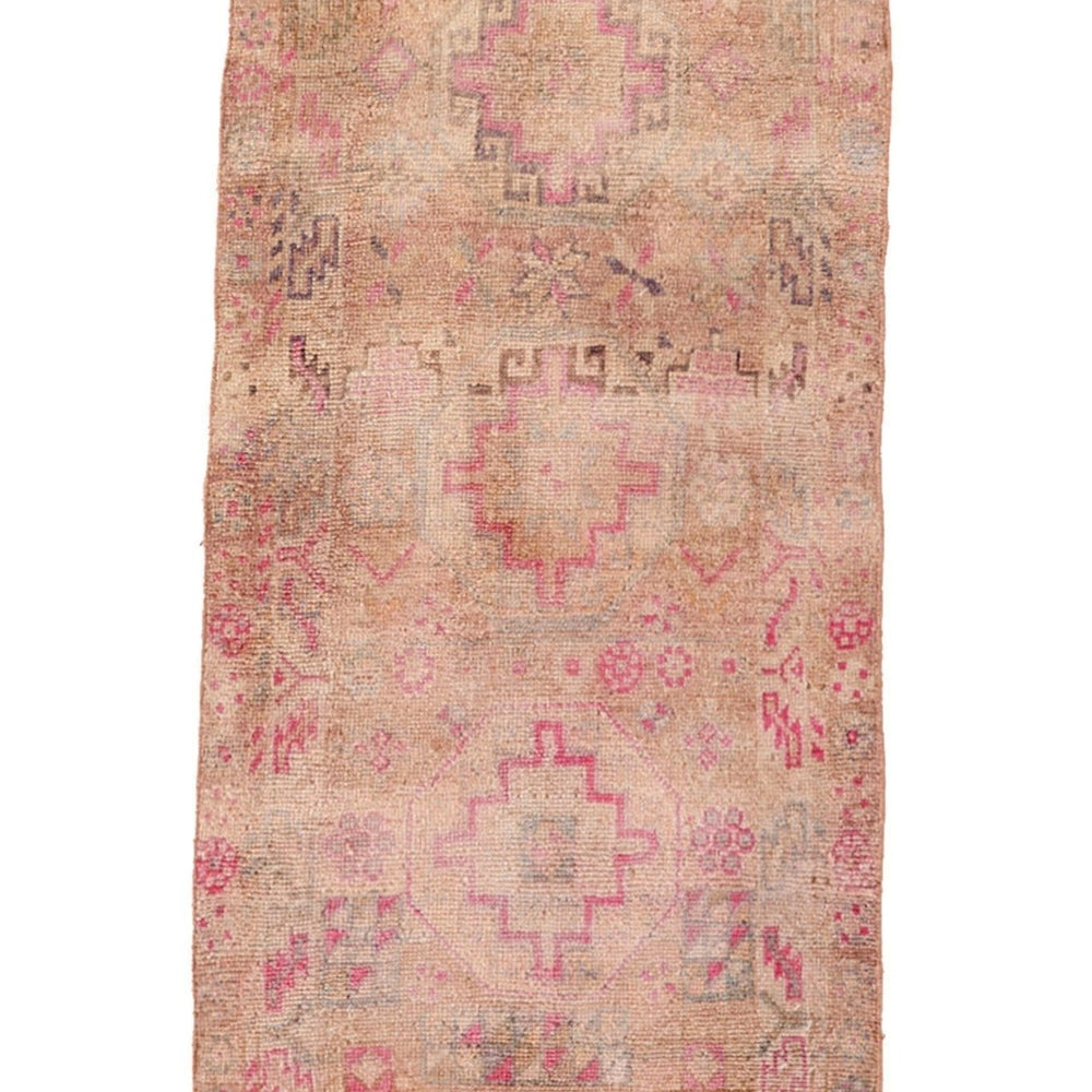 'Ariel' Turkish Vintage Runner - 2'8" x 13'4" *On Hold* - Canary Lane