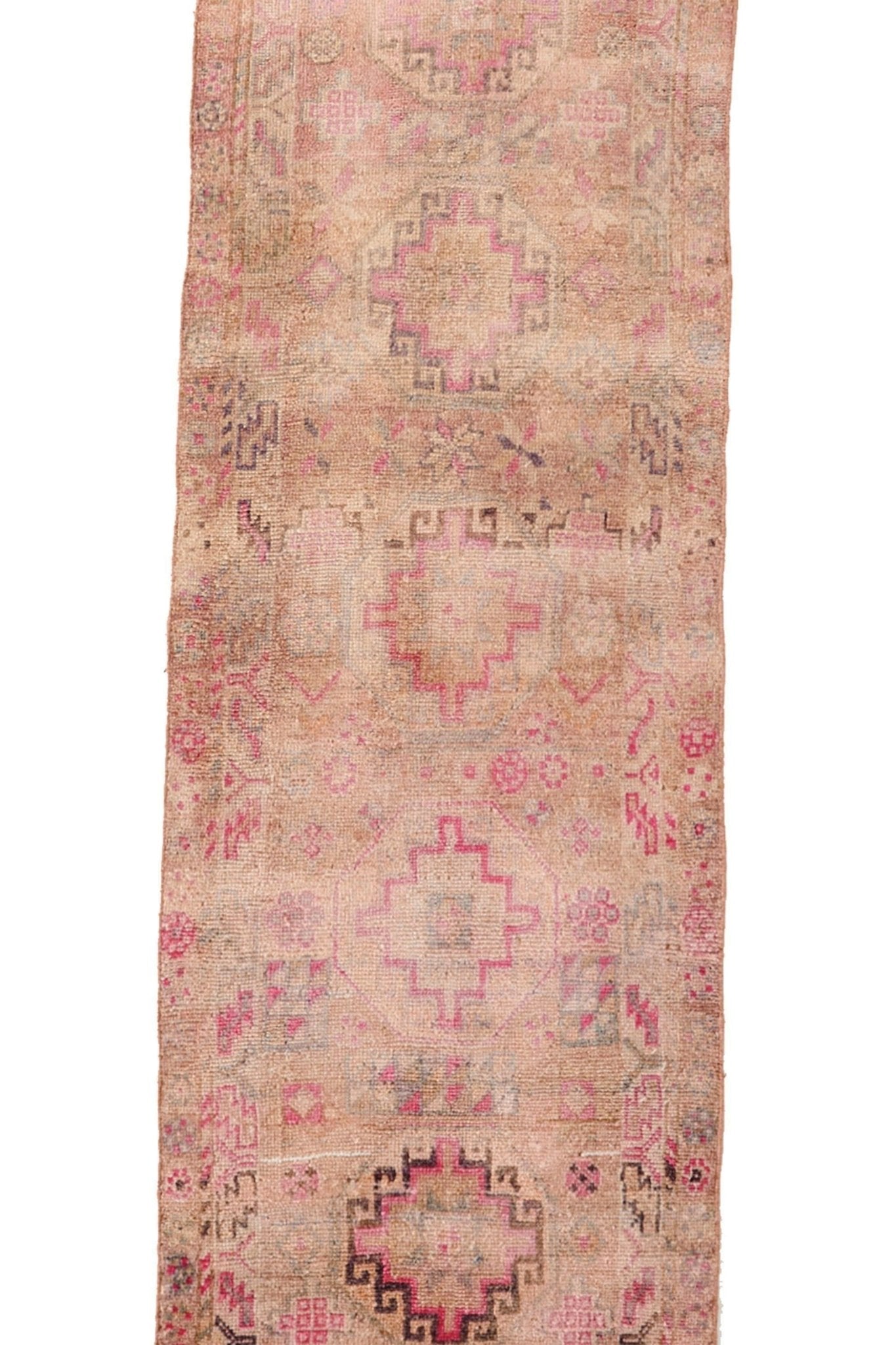 'Ariel' Turkish Vintage Runner - 2'8" x 13'4" *On Hold* - Canary Lane