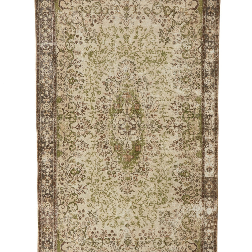 
                      
                        'Aries' Turkish Vintage Area Rug - 6'4" x 10'8" - Canary Lane
                      
                    