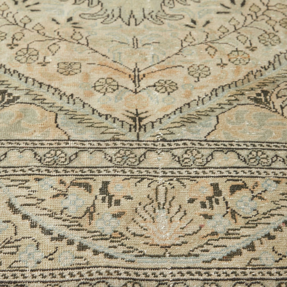 
                      
                        'Artemisia' Vintage Persian Rug - 6'6" x 9'8" - Canary Lane
                      
                    