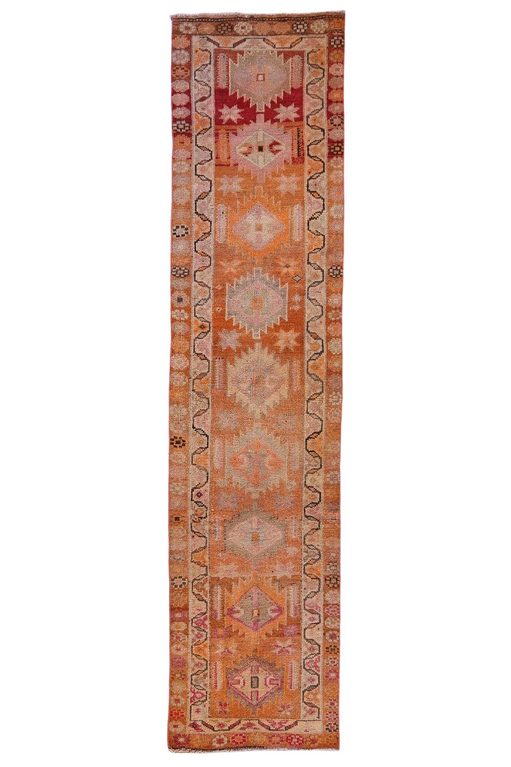 'Audrey' Vintage Turkish Runner - 2'5