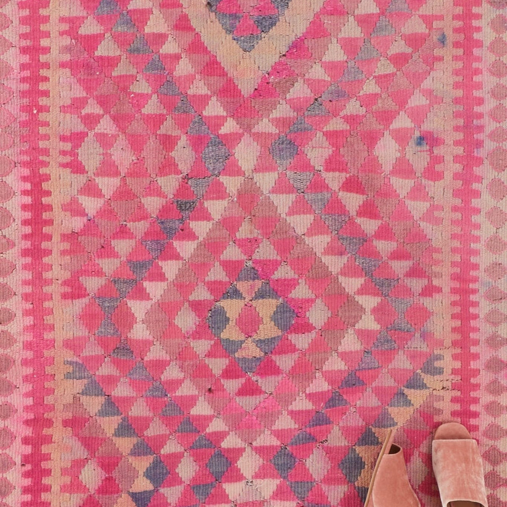 
                  
                    'Aya' Extra Long Turkish Vintage Runner - 3'4" x 17'6" - Canary Lane
                  
                