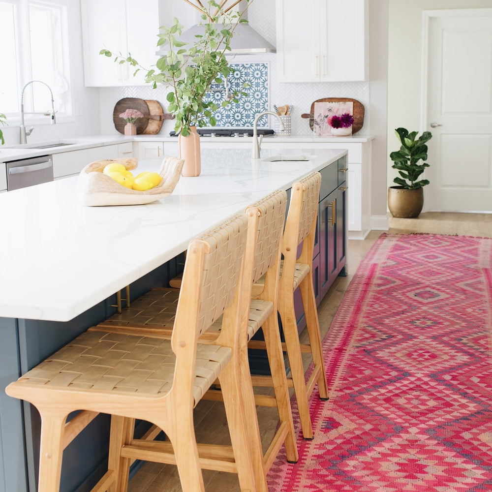 
                  
                    'Aya' Extra Long Turkish Vintage Runner - 3'4" x 17'6" - Canary Lane
                  
                