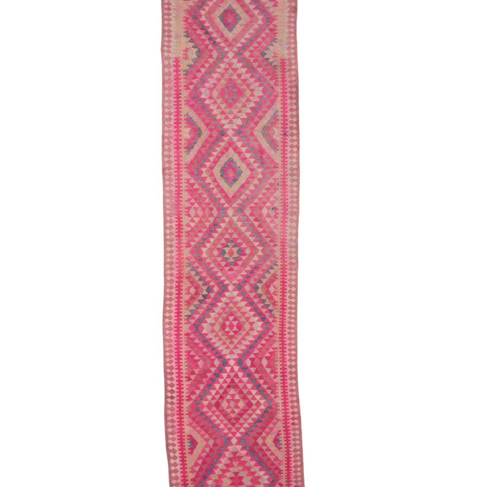 
                  
                    'Aya' Extra Long Turkish Vintage Runner - 3'4" x 17'6" - Canary Lane
                  
                
