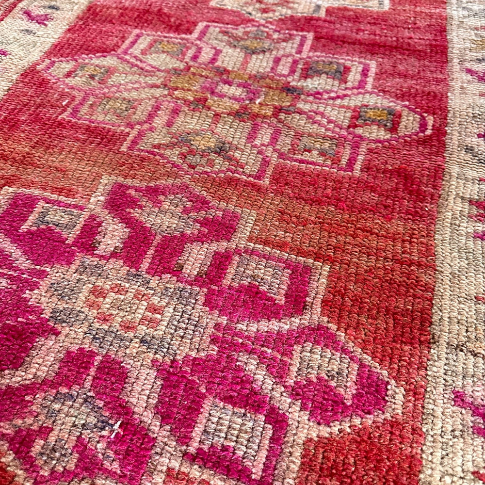 
                      
                        'Barb' Vintage Turkish Runner - 2'1" x 11'7" - Canary Lane
                      
                    