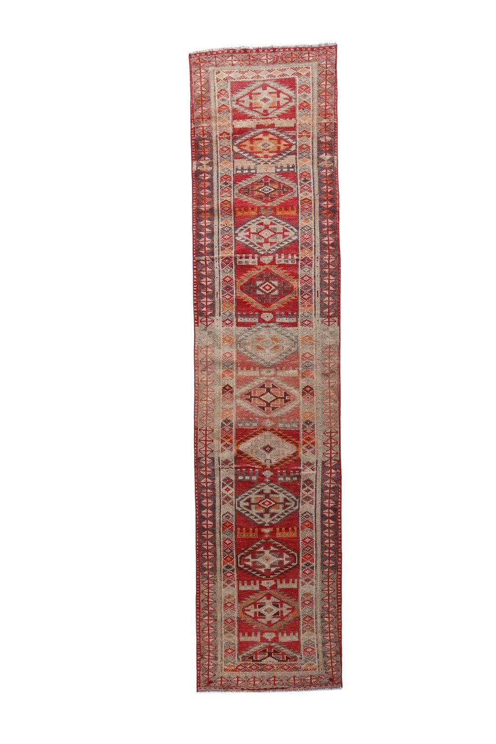 'Bena' Vintage Turkish Runner - Canary Lane