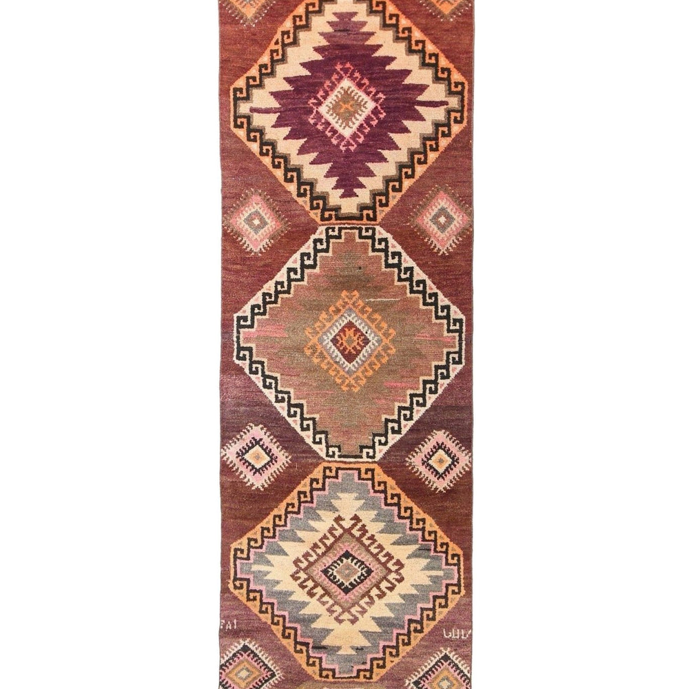 'Birch' Tribal Rug - Canary Lane