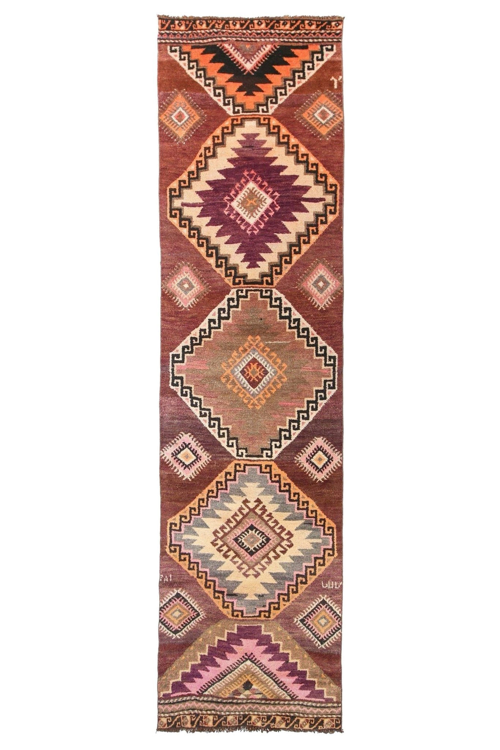 'Birch' Tribal Rug - Canary Lane