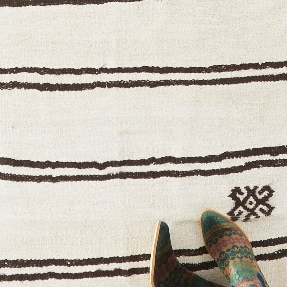 
                  
                    'Birch' Turkish Vintage Runner - 2'7" x 9'4" - Canary Lane
                  
                