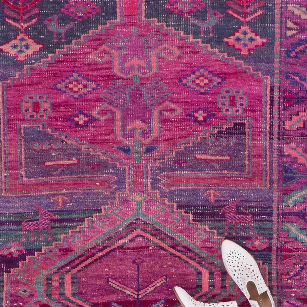 
                      
                        'Birdie' Vintage Turkish Runner - 4'5.5'' x 10'1'' - Canary Lane
                      
                    