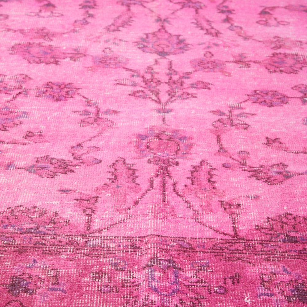 
                  
                    'Bliss' Vintage Oushak Area Rug - 4'11'' x 7'10'' - Canary Lane
                  
                