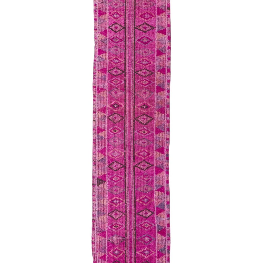 
                  
                    'Blossom' Turkish Vintage Runner - 2'5'' x 12' - Canary Lane
                  
                