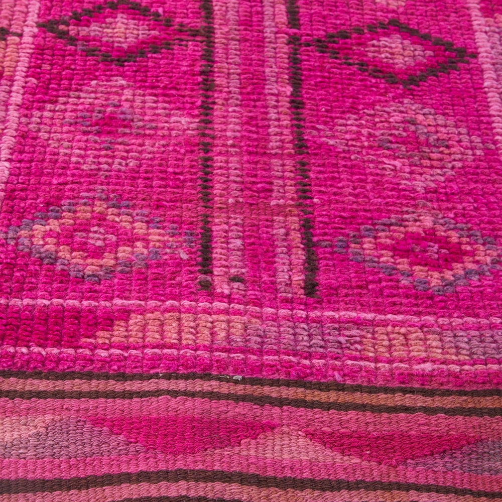 
                  
                    'Blossom' Turkish Vintage Runner - 2'5'' x 12' - Canary Lane
                  
                