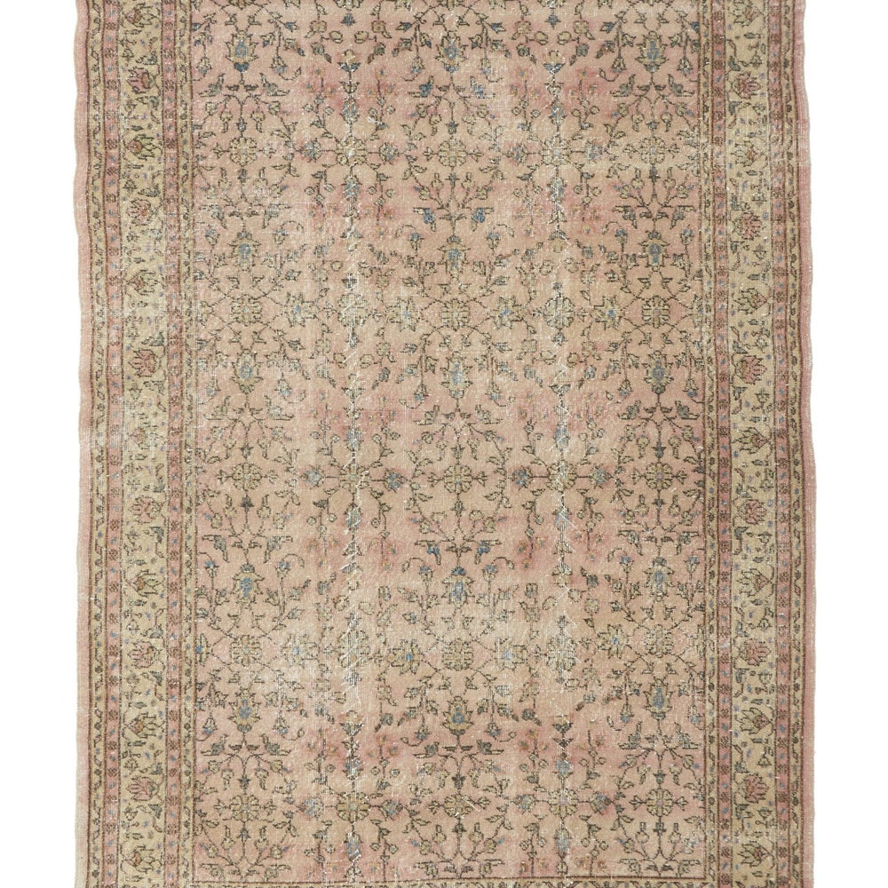 
                  
                    ‘Blossom’ vintage Turkish Rug - 6' x 9'2" - Canary Lane
                  
                
