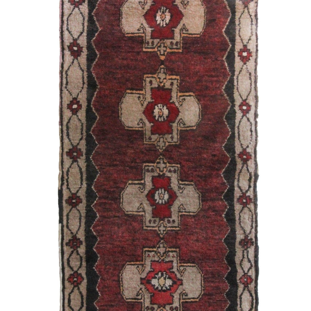 
                      
                        'Bridges' Vintage Turkish Runner - 2'10" x 6'3" - Canary Lane
                      
                    