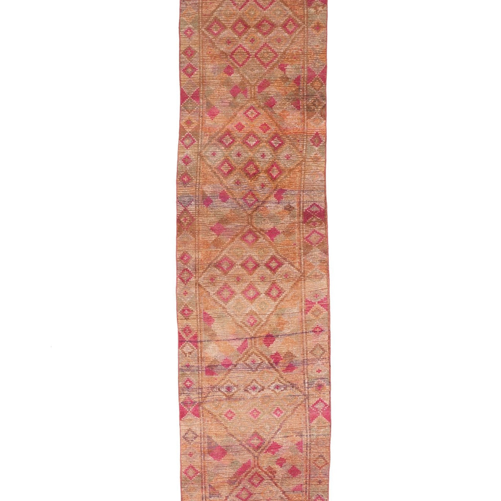 
                      
                        'Bristol' Vintage Turkish Runner - 2'11'' x 14'2'' - Canary Lane
                      
                    