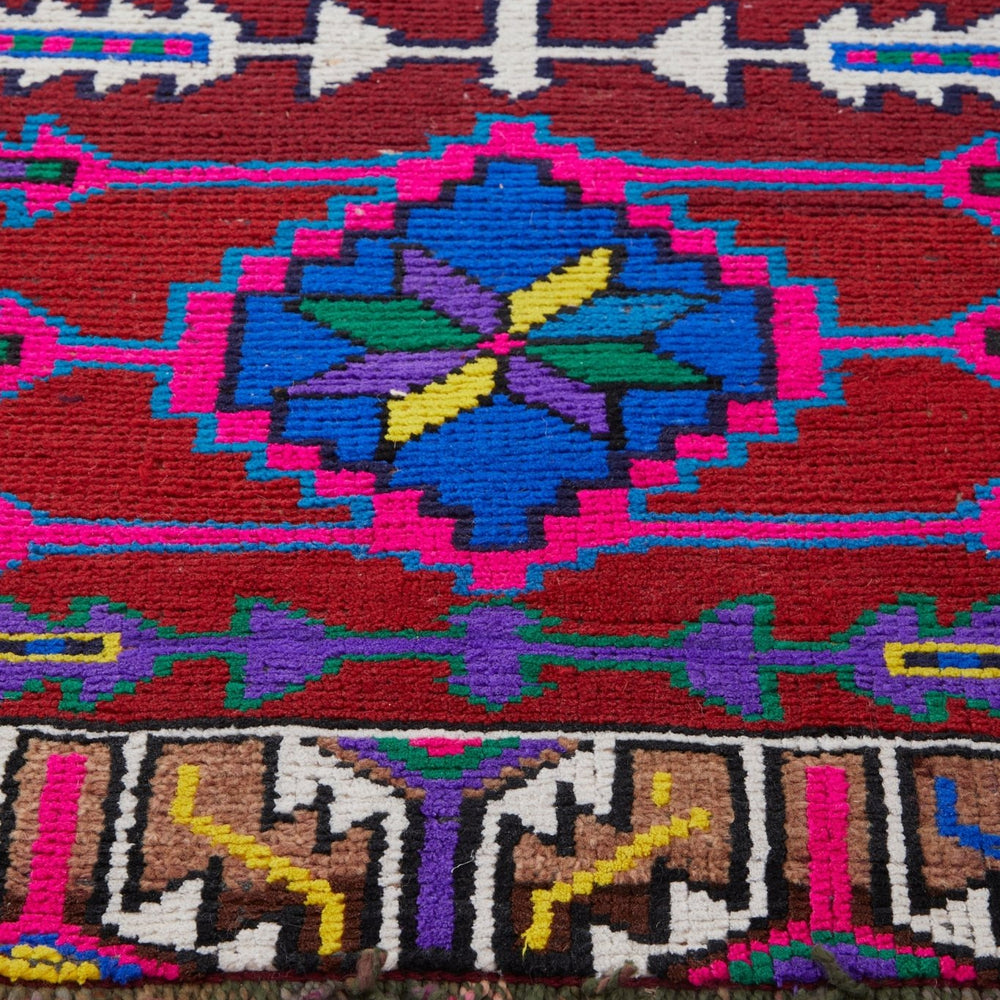 
                  
                    'Britt' Vintage Turkish Runner - 2'8'' x 11'9'' - Canary Lane
                  
                