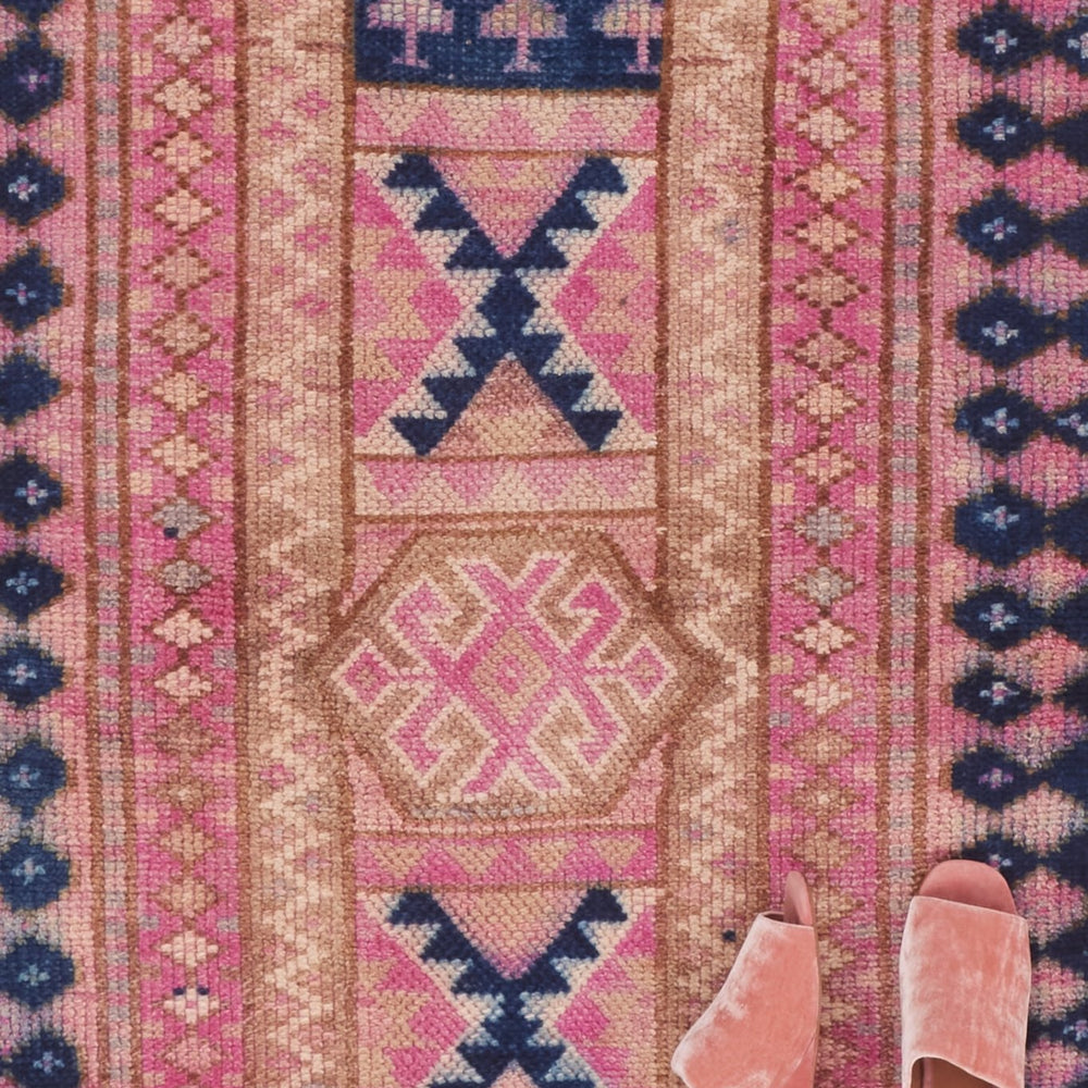 
                  
                    'Brooklyn' Rare Vintage Turkish Runner - 2'9.5'' x 10' - Canary Lane
                  
                