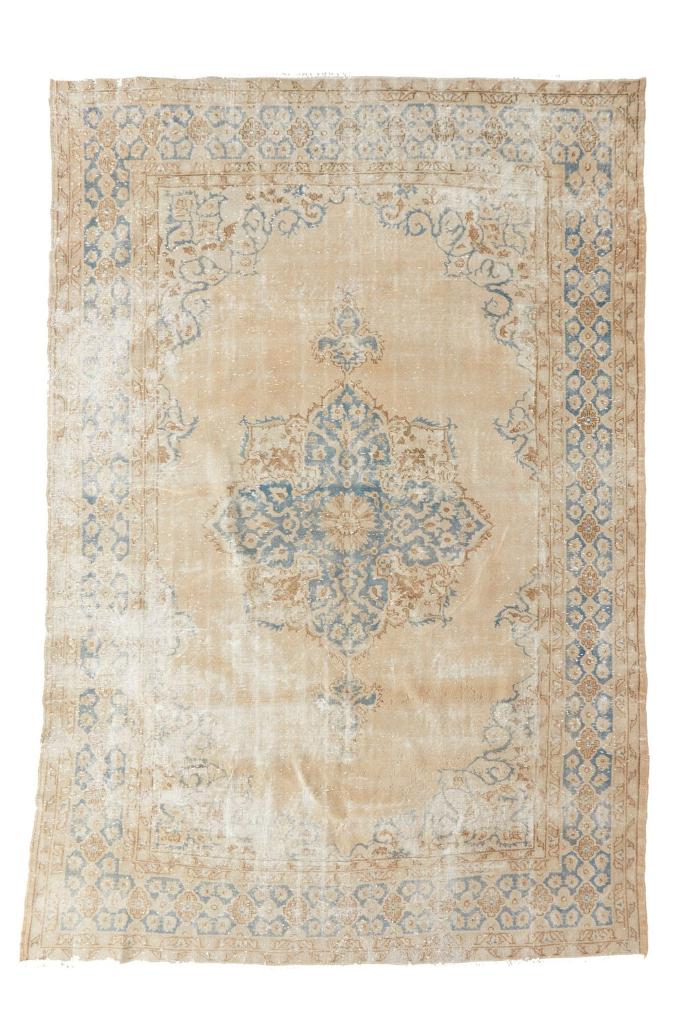 'Caraway' Vintage Persian Rug - 7'6