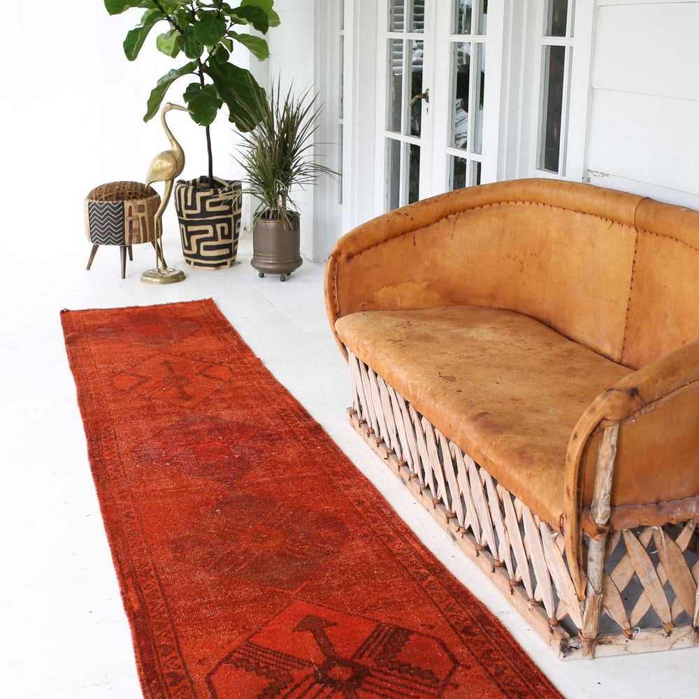 
                  
                    'Carley' Turkish Vintage Runner - 2'8" x 12' - Canary Lane
                  
                
