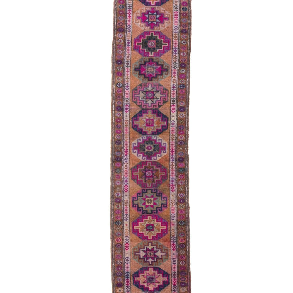 'Celestial' Extra Long Tribal Runner - Canary Lane