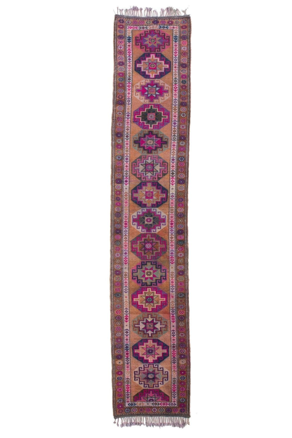 'Celestial' Extra Long Tribal Runner - Canary Lane