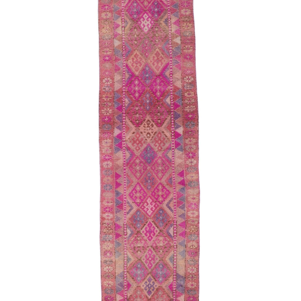 
                  
                    'Charli' Vintage Turkish Runner - 2'11.5'' x 13'3'' - Canary Lane
                  
                
