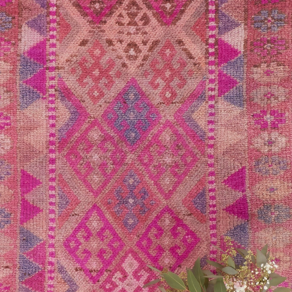 
                  
                    'Charli' Vintage Turkish Runner - 2'11.5'' x 13'3'' - Canary Lane
                  
                