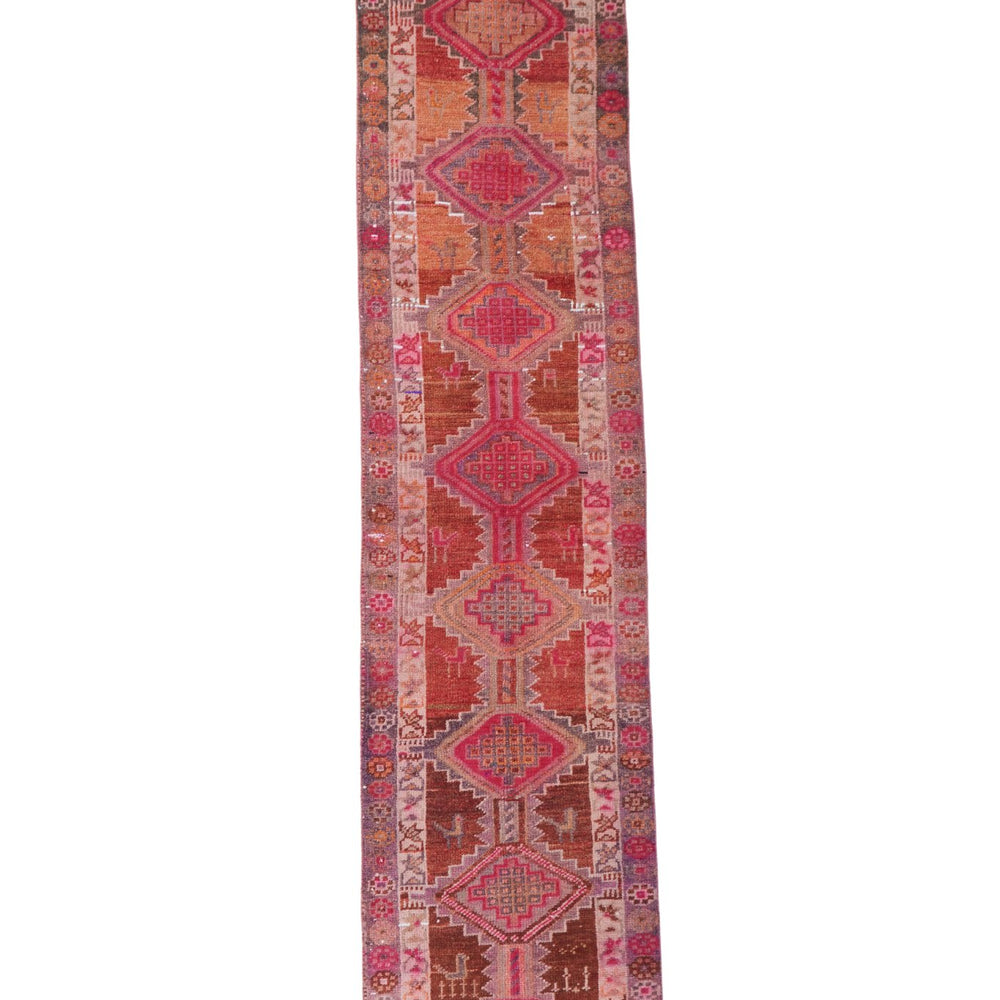 
                      
                        'Charlotte' Vintage Turkish Runner - 2'6'' x 11'9'' - Canary Lane
                      
                    