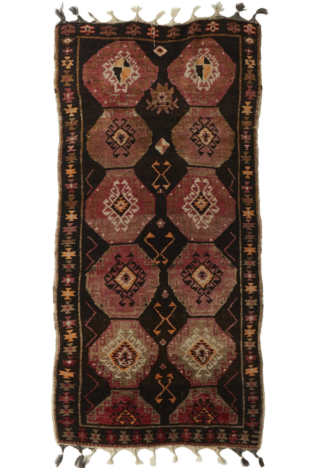 'Cider' Large Turkish Area Rug - 4'9'' x 10'4'' - Canary Lane