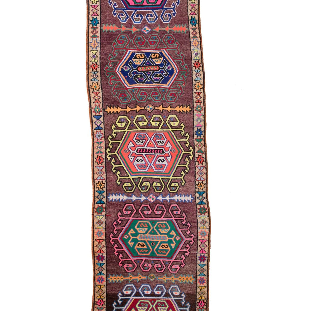 
                      
                        'City Lights' Tribal Runner Rug - Canary Lane
                      
                    