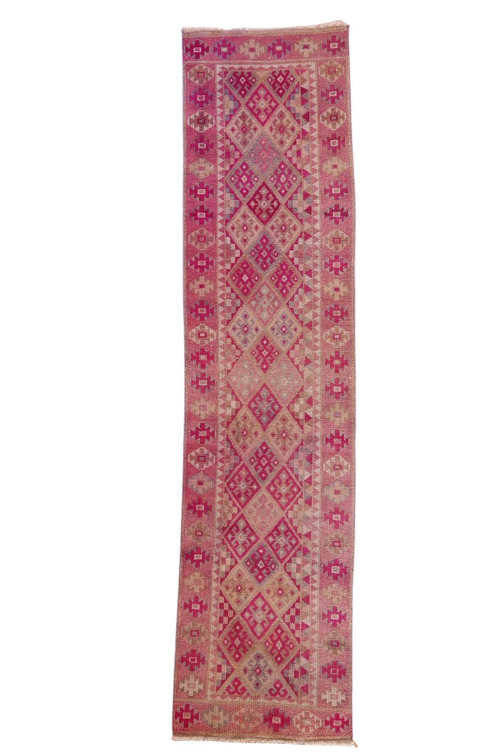 'Clara' Vintage Turkish Runner - 2'6