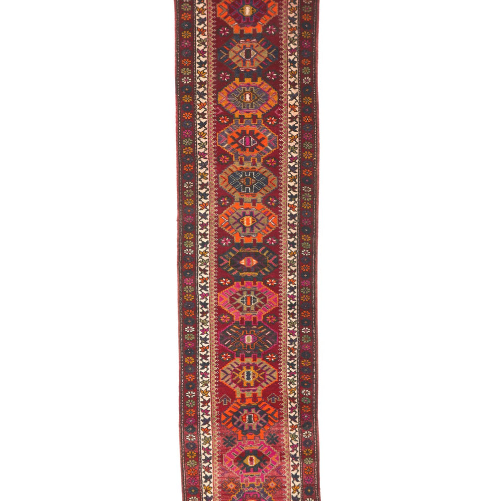 
                  
                    'Clementine' Vintage Turkish Runner - 2'11'' x 14'5'' - Canary Lane
                  
                