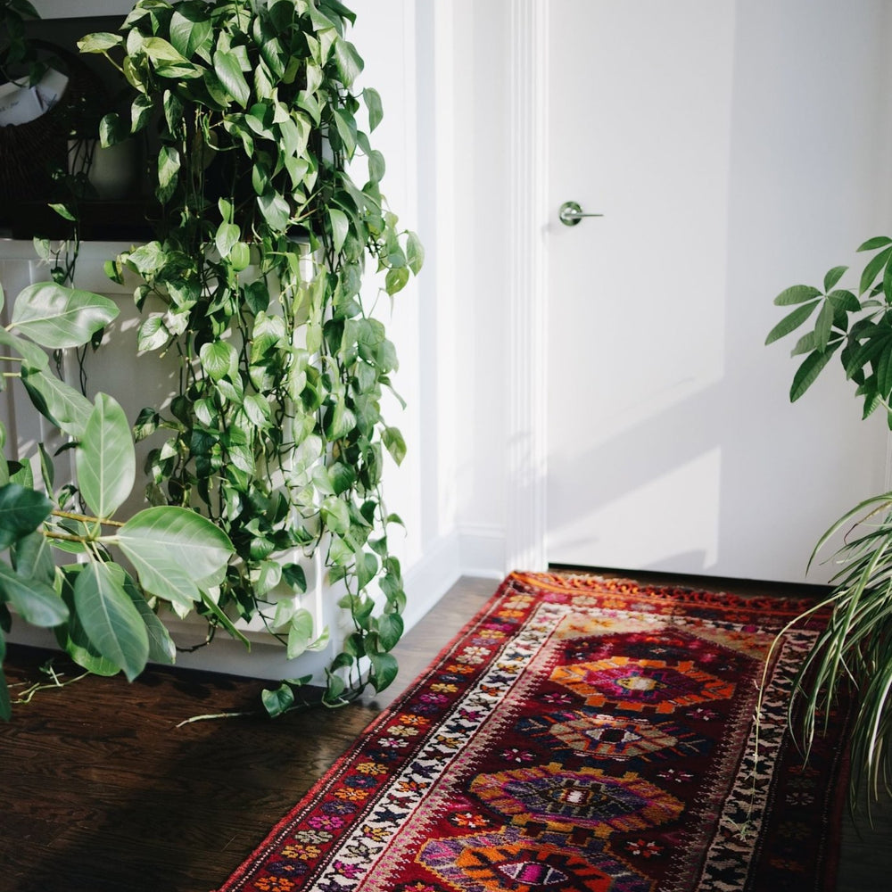
                  
                    'Clementine' Vintage Turkish Runner - 2'11'' x 14'5'' - Canary Lane
                  
                