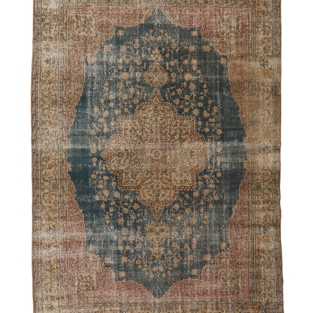 
                  
                    'Dahlia' Turkish Vintage Area Rug - 8’3” x 12’9” - Canary Lane
                  
                