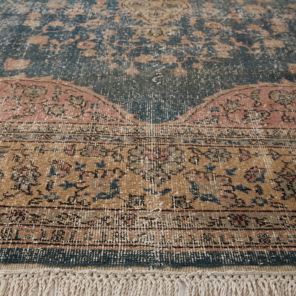 
                  
                    'Dahlia' Turkish Vintage Area Rug - 8’3” x 12’9” - Canary Lane
                  
                