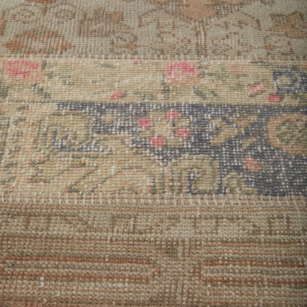 
                      
                        'Daisy' Vintage Turkish Patchwork Runner - 2'11'' x 12'9" - Canary Lane
                      
                    