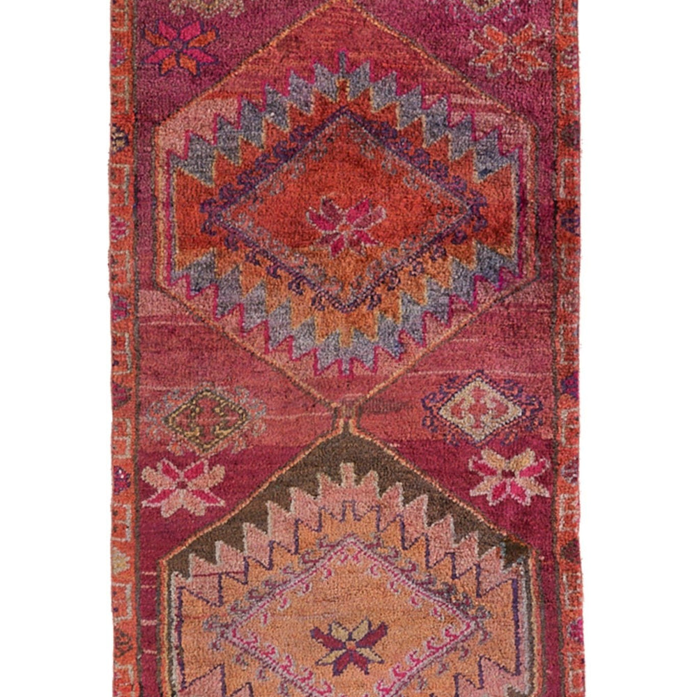 
                  
                    'Delight' Turkish Vintage Runner Rug (On Hold) - 2'11'' x 12'3'' - Canary Lane
                  
                