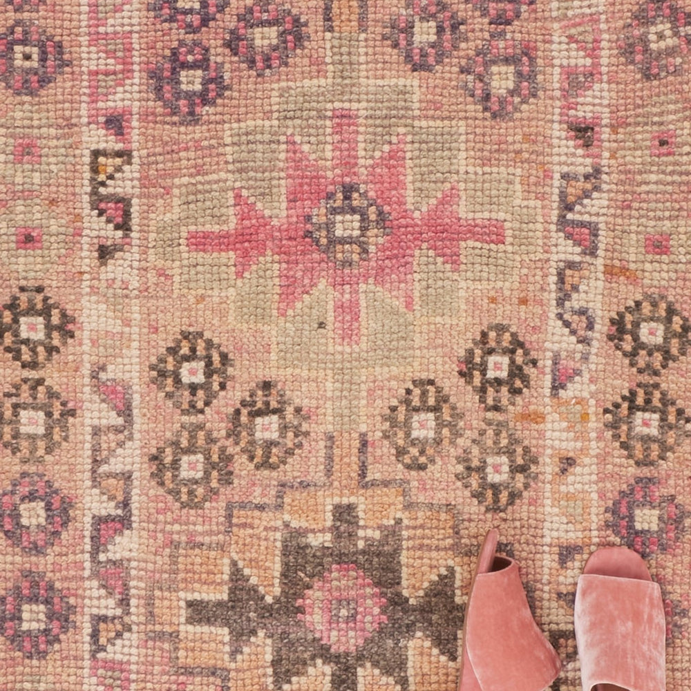 
                  
                    'Demi' Vintage Turkish Runner - 2'7'' x 10'1'' - Canary Lane
                  
                
