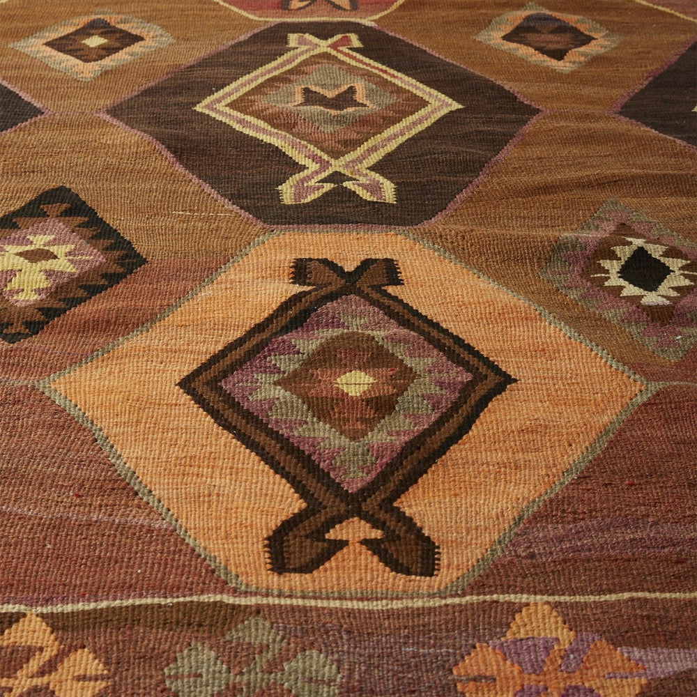 
                      
                        'Demir' Oversized Kilim - Canary Lane
                      
                    