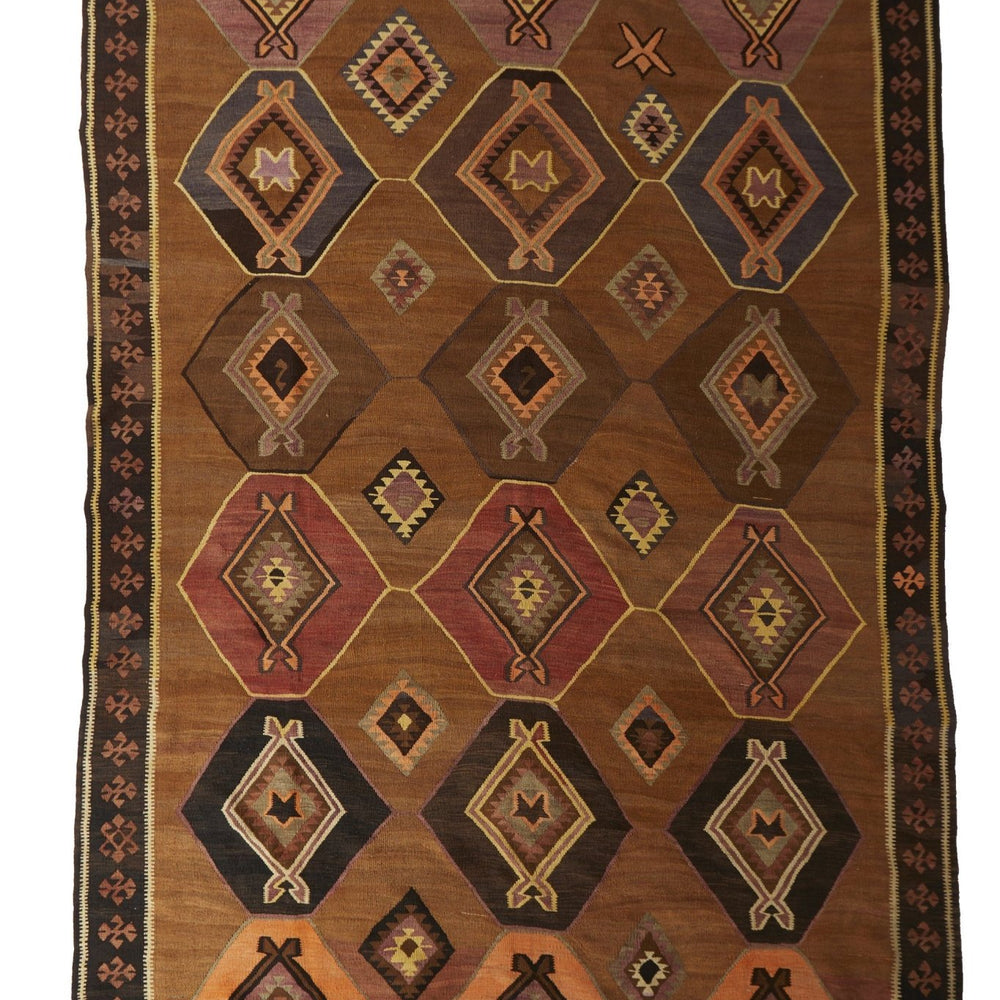 
                      
                        'Demir' Oversized Kilim - Canary Lane
                      
                    