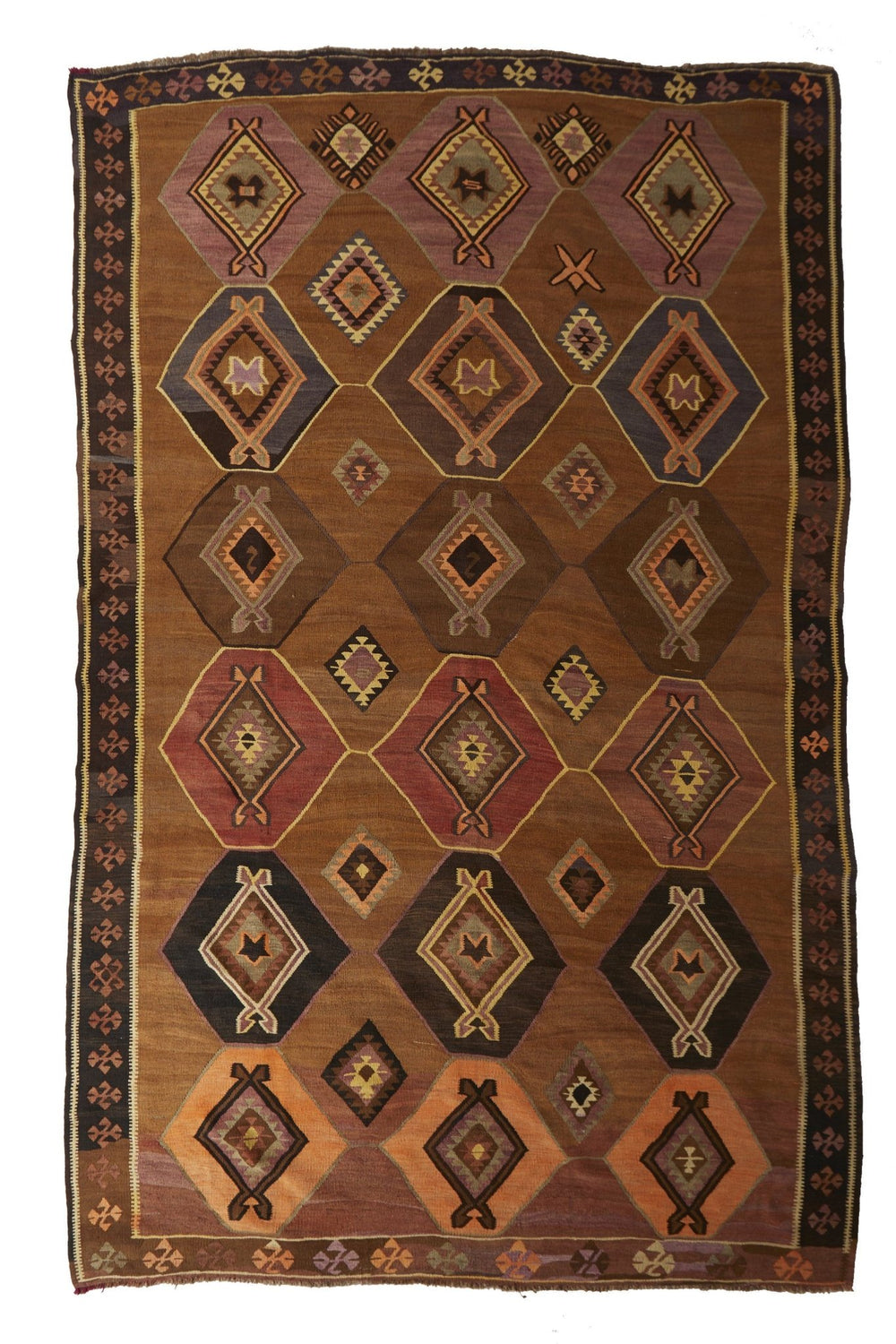 'Demir' Oversized Kilim - Canary Lane