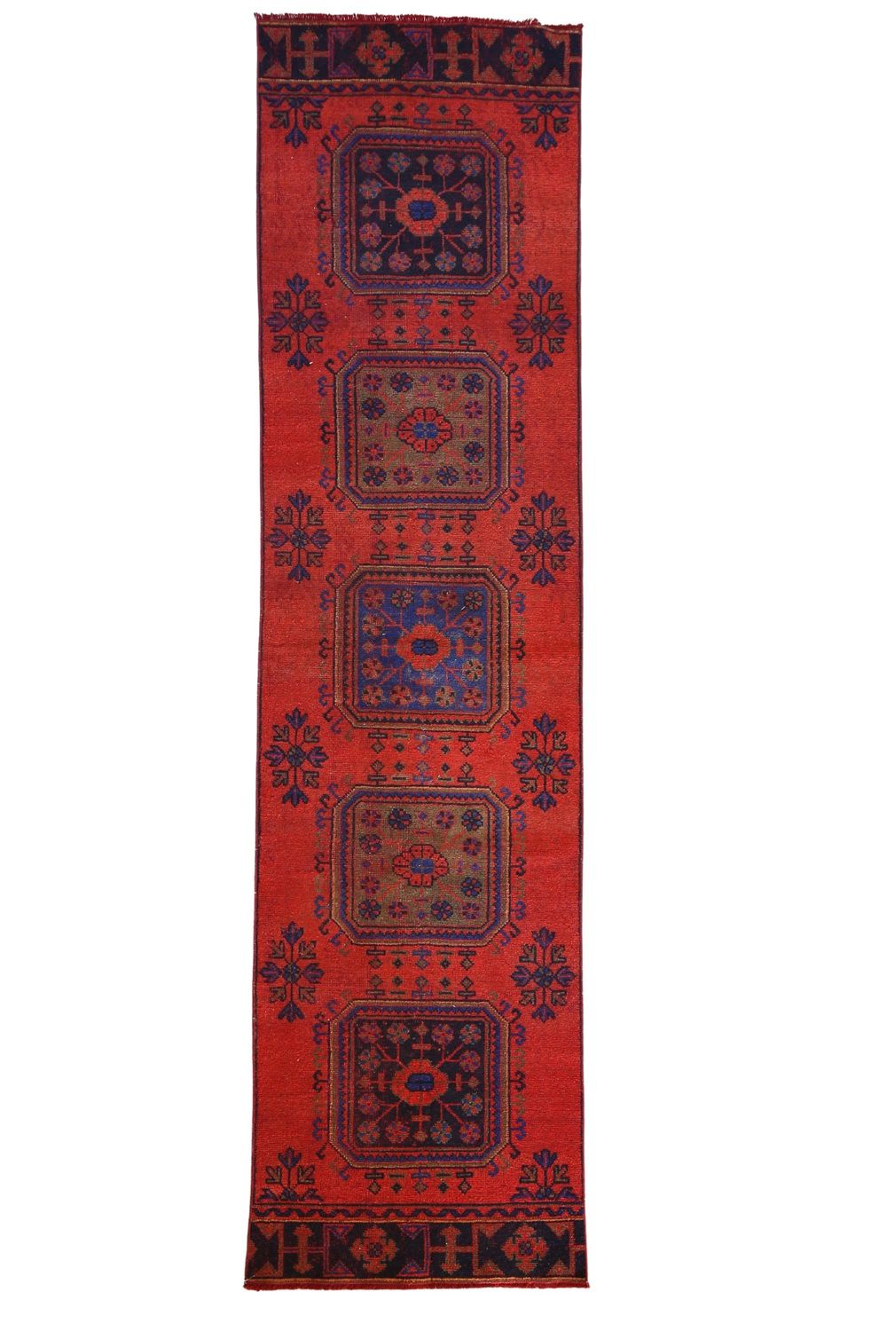 'Dolly' Vintage Turkish Runner - 2'7